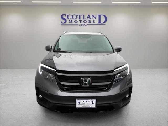 used 2022 Honda Pilot car, priced at $37,995