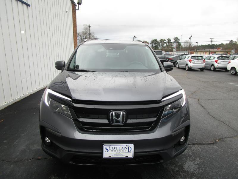 used 2022 Honda Pilot car, priced at $37,995