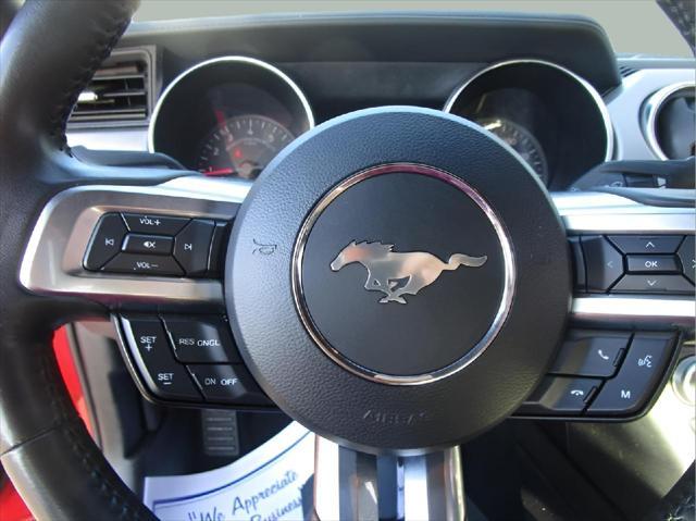 used 2022 Ford Mustang car, priced at $26,995