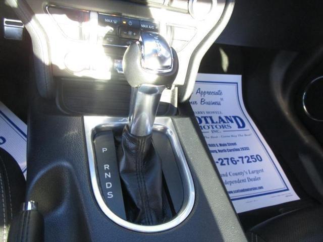 used 2022 Ford Mustang car, priced at $26,995