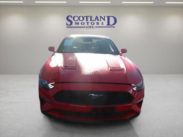 used 2022 Ford Mustang car, priced at $26,995