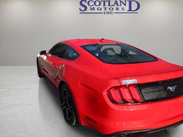 used 2022 Ford Mustang car, priced at $26,995