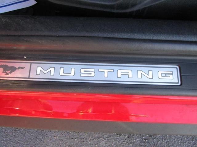 used 2022 Ford Mustang car, priced at $26,995