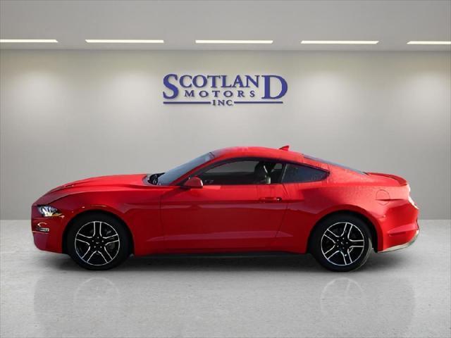used 2022 Ford Mustang car, priced at $26,995