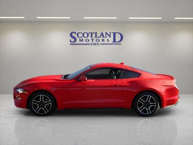 used 2022 Ford Mustang car, priced at $26,995