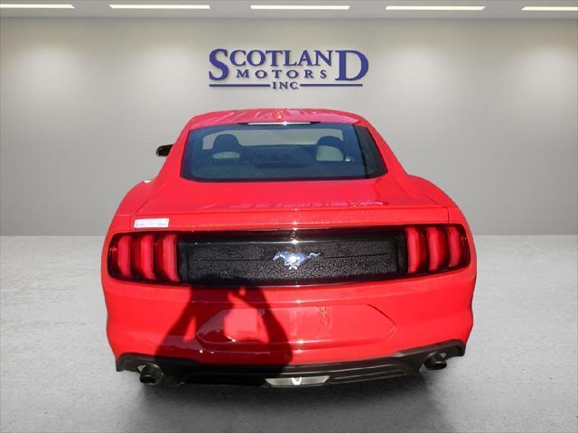 used 2022 Ford Mustang car, priced at $26,995