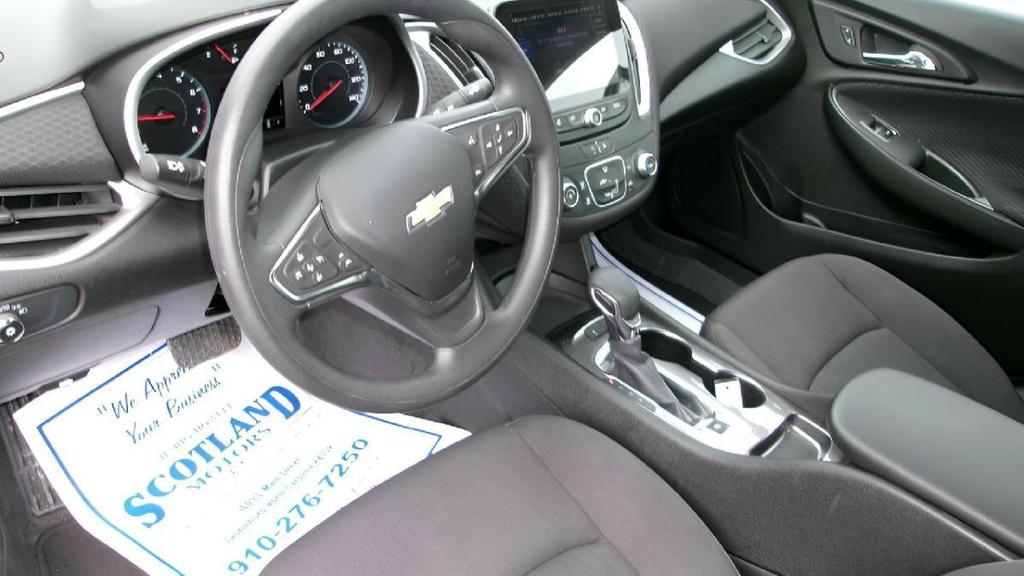 used 2024 Chevrolet Malibu car, priced at $21,995