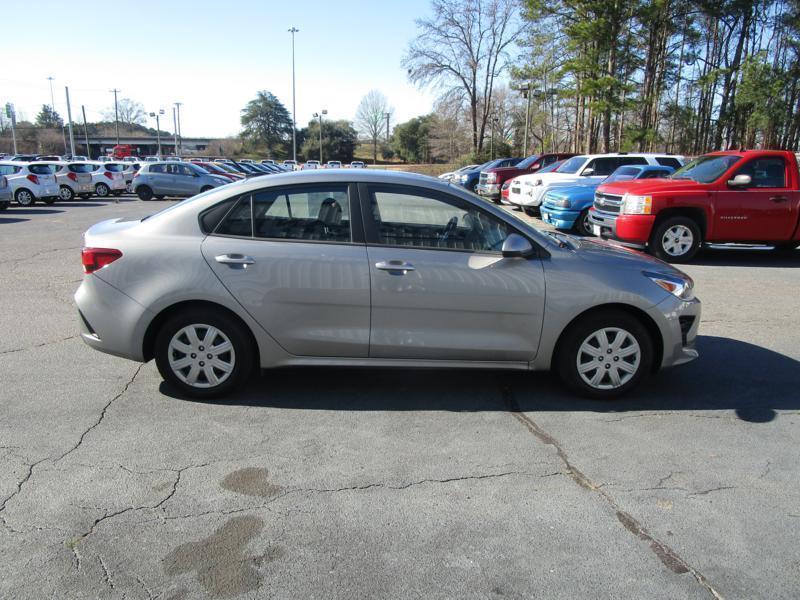 used 2022 Kia Rio car, priced at $17,995