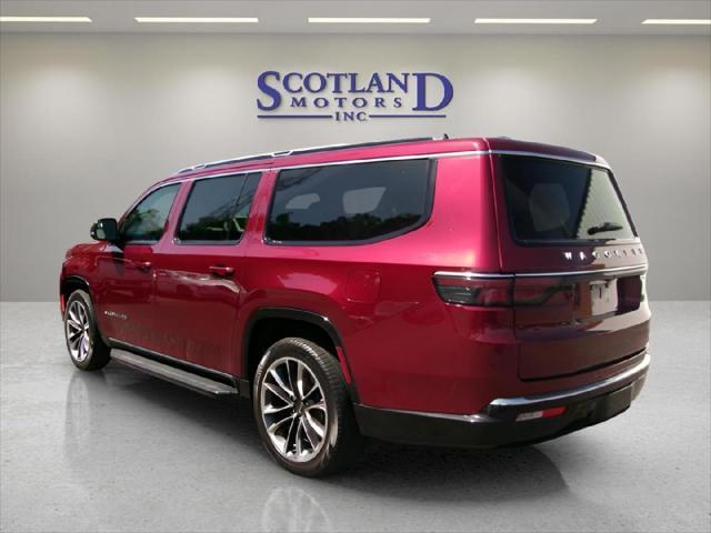 used 2024 Jeep Wagoneer L car, priced at $59,995