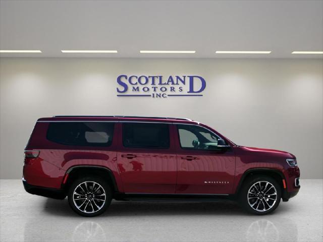 used 2024 Jeep Wagoneer L car, priced at $59,995