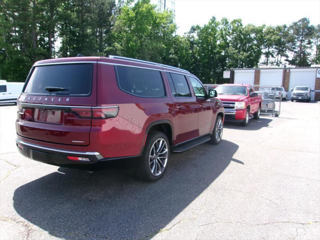 used 2024 Jeep Wagoneer L car, priced at $59,995
