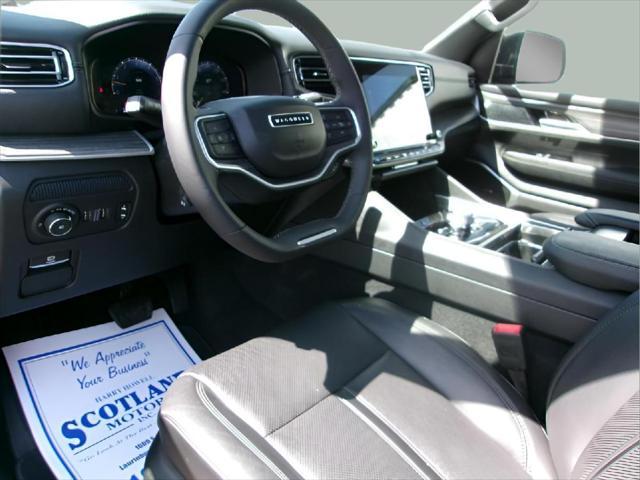 used 2024 Jeep Wagoneer L car, priced at $59,995