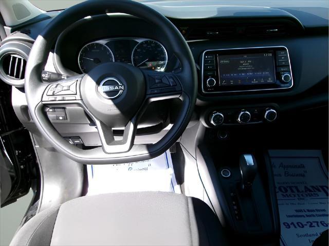 used 2024 Nissan Kicks car, priced at $21,995