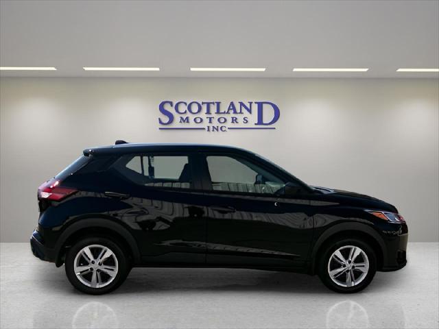 used 2024 Nissan Kicks car, priced at $21,995
