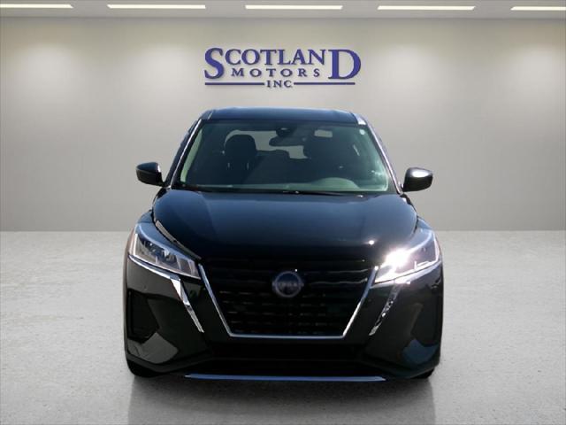 used 2024 Nissan Kicks car, priced at $21,995