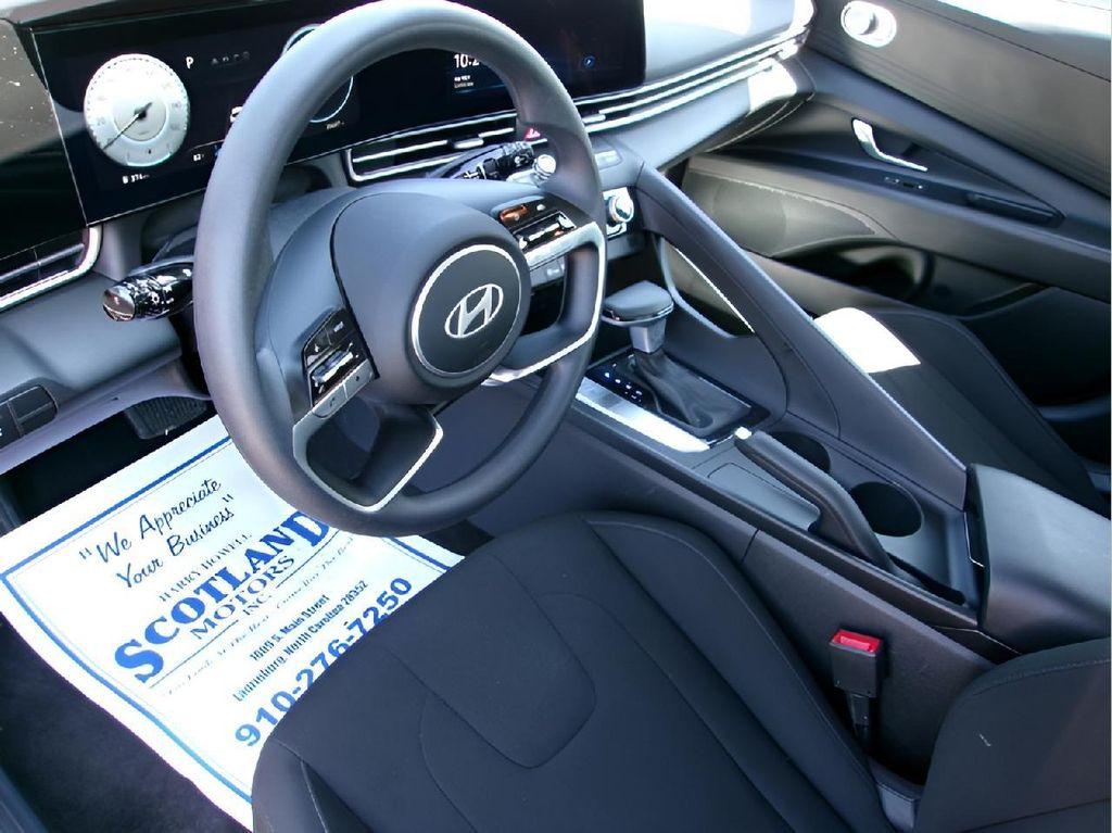 used 2024 Hyundai Elantra car, priced at $21,995