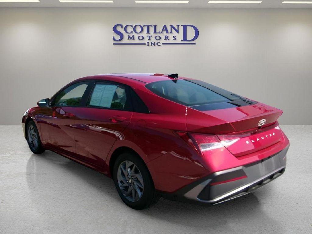 used 2024 Hyundai Elantra car, priced at $19,995