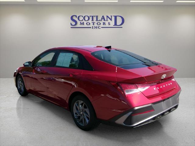 used 2024 Hyundai Elantra car, priced at $21,995