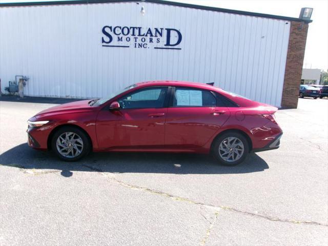 used 2024 Hyundai Elantra car, priced at $21,995