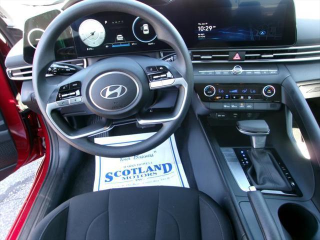 used 2024 Hyundai Elantra car, priced at $21,995