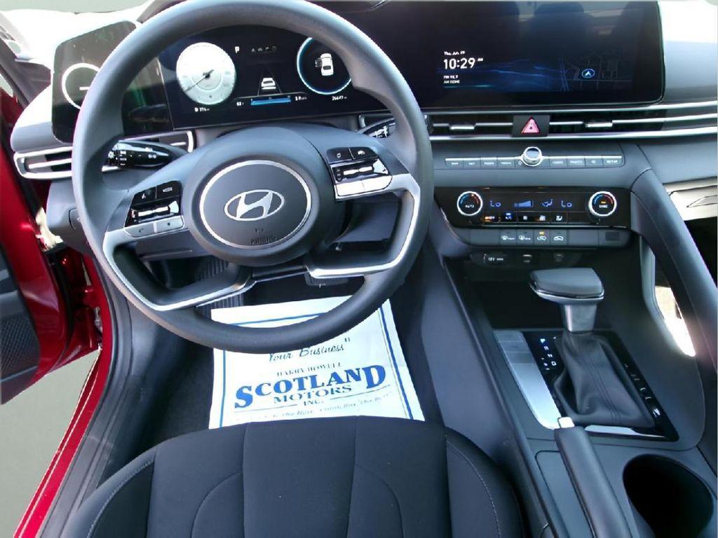 used 2024 Hyundai Elantra car, priced at $19,995