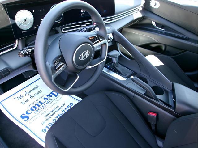used 2024 Hyundai Elantra car, priced at $21,995