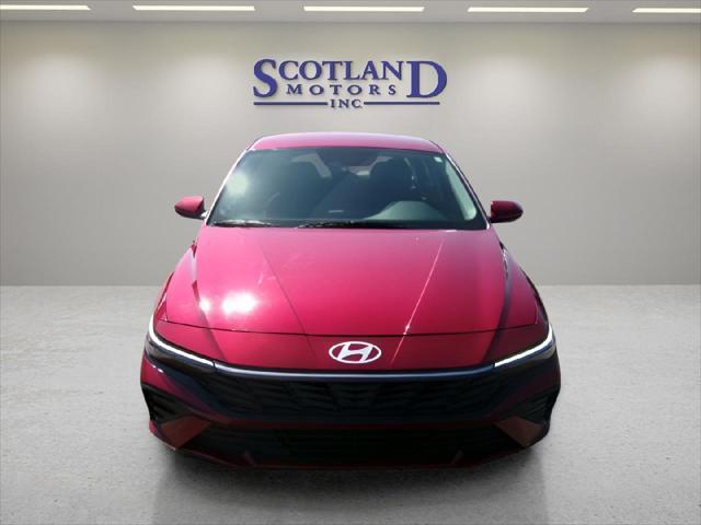 used 2024 Hyundai Elantra car, priced at $21,995