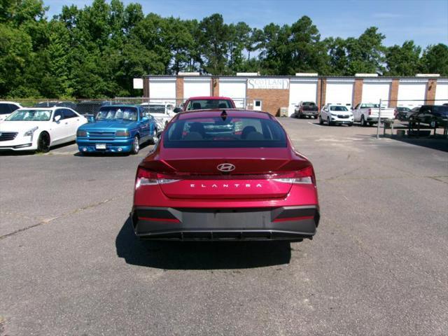 used 2024 Hyundai Elantra car, priced at $21,995