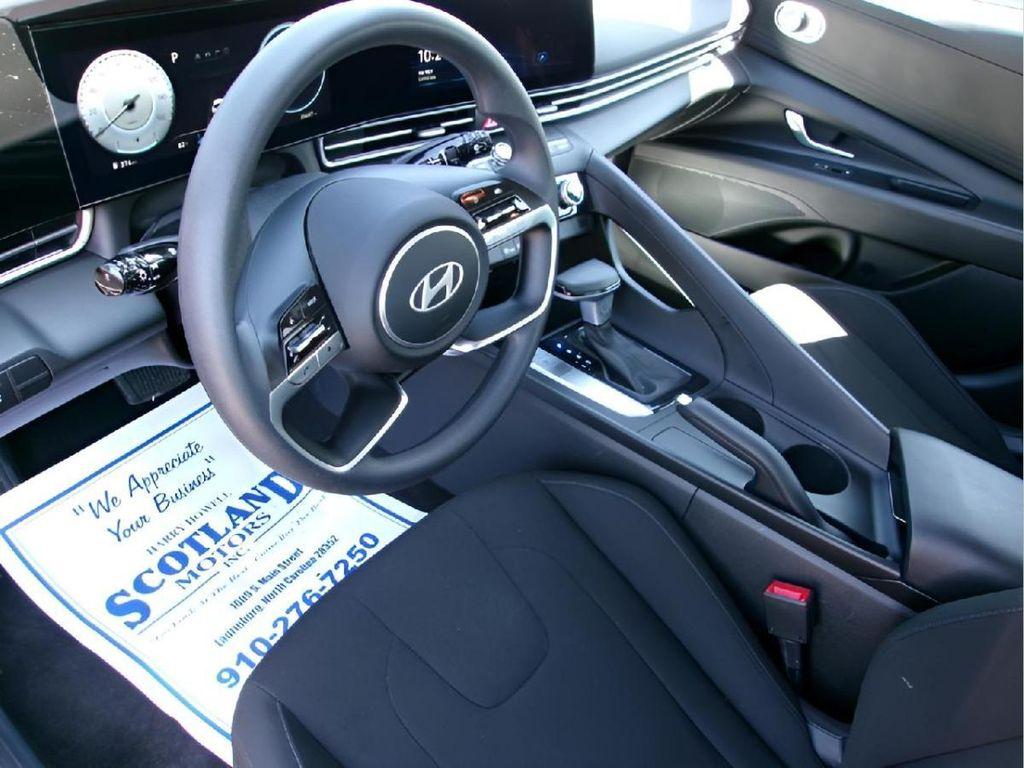 used 2024 Hyundai Elantra car, priced at $19,995