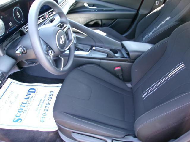 used 2024 Hyundai Elantra car, priced at $21,995