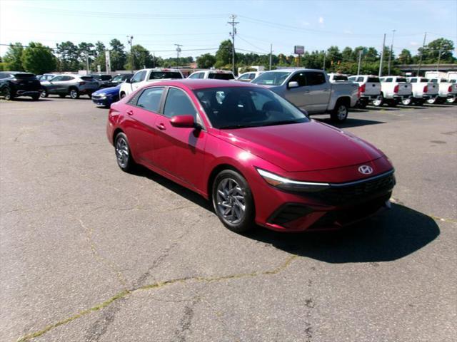 used 2024 Hyundai Elantra car, priced at $21,995