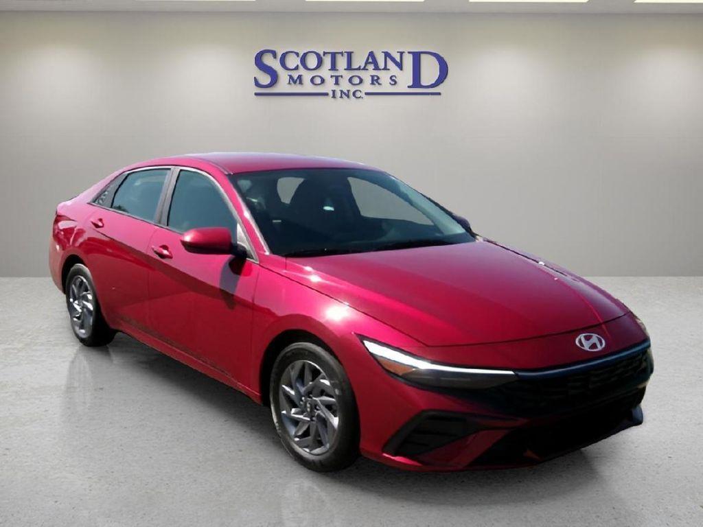 used 2024 Hyundai Elantra car, priced at $19,995
