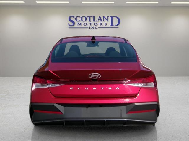 used 2024 Hyundai Elantra car, priced at $21,995