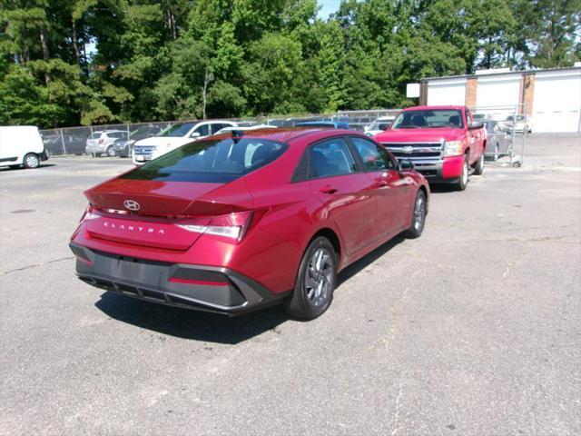 used 2024 Hyundai Elantra car, priced at $21,995