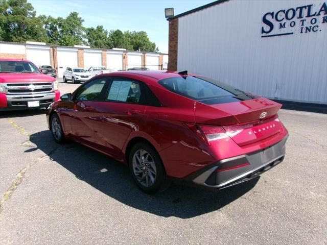 used 2024 Hyundai Elantra car, priced at $21,995