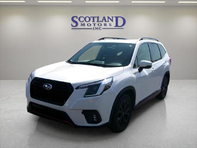 used 2024 Subaru Forester car, priced at $35,995
