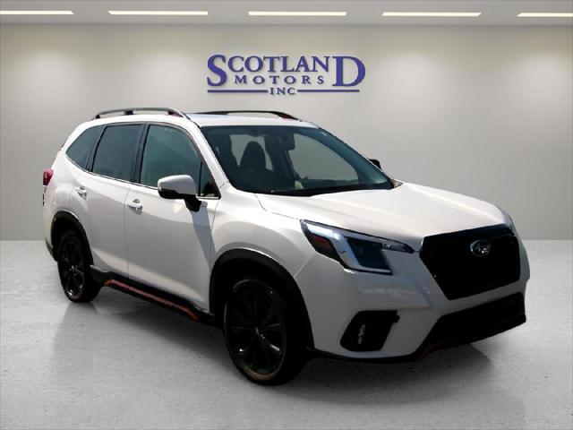 used 2024 Subaru Forester car, priced at $35,995
