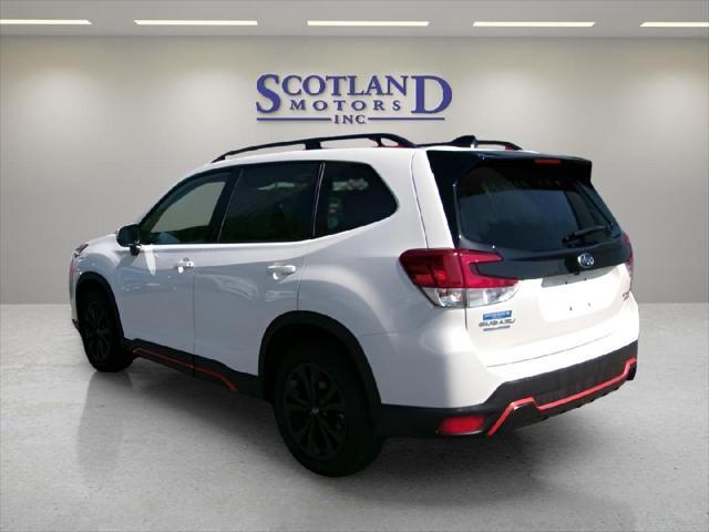 used 2024 Subaru Forester car, priced at $35,995