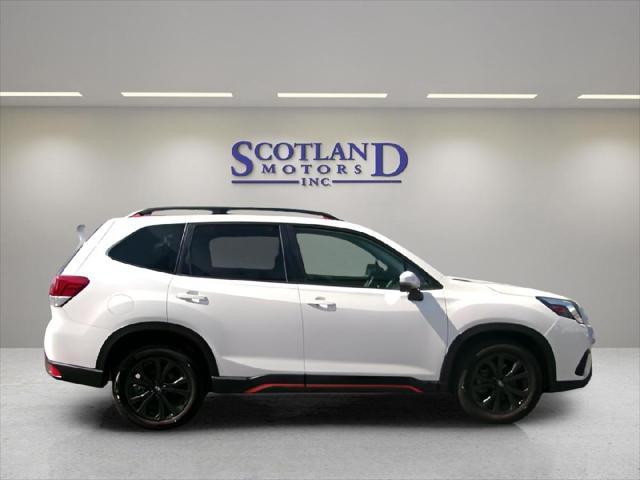 used 2024 Subaru Forester car, priced at $35,995