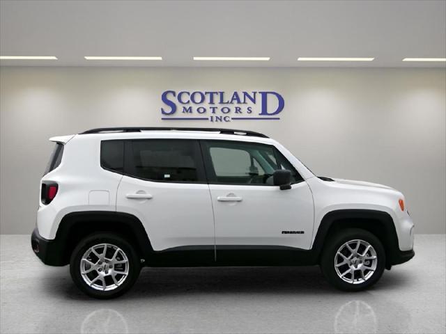 used 2023 Jeep Renegade car, priced at $22,995