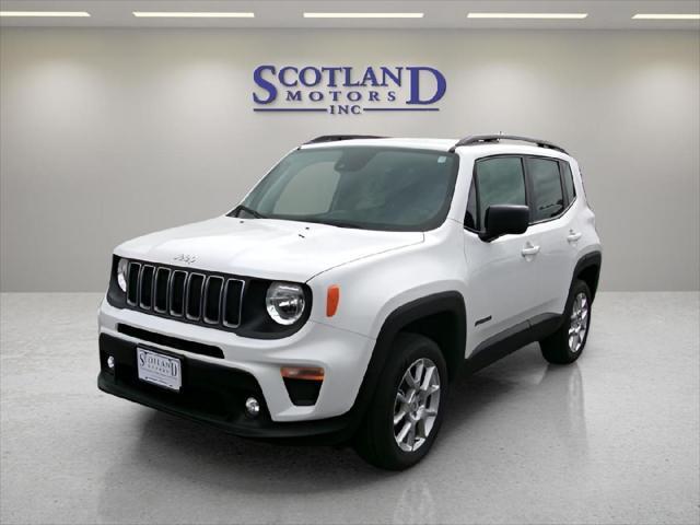 used 2023 Jeep Renegade car, priced at $22,995