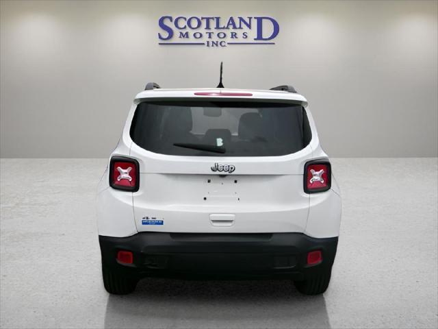 used 2023 Jeep Renegade car, priced at $22,995