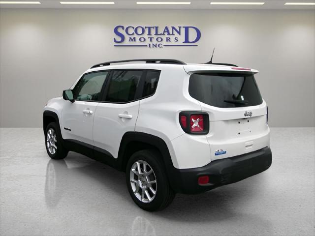 used 2023 Jeep Renegade car, priced at $22,995