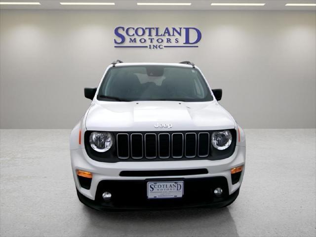 used 2023 Jeep Renegade car, priced at $22,995