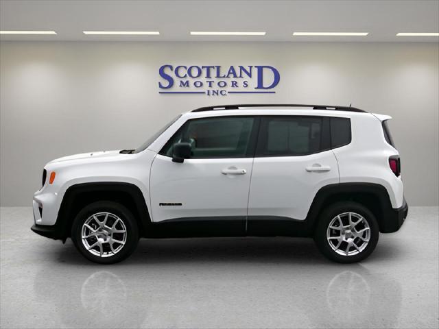 used 2023 Jeep Renegade car, priced at $22,995