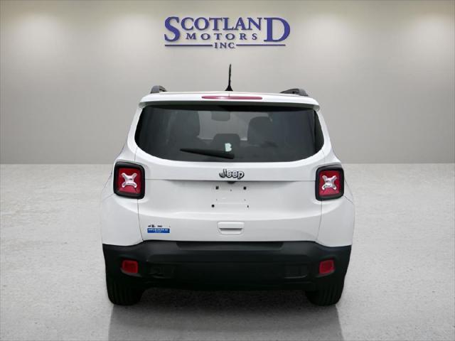 used 2023 Jeep Renegade car, priced at $22,995