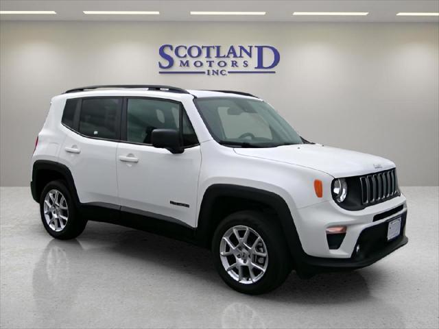 used 2023 Jeep Renegade car, priced at $22,995
