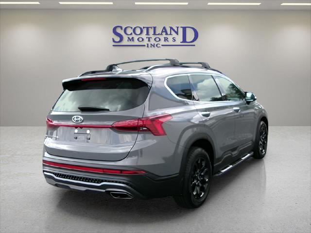 used 2022 Hyundai Santa Fe car, priced at $28,995