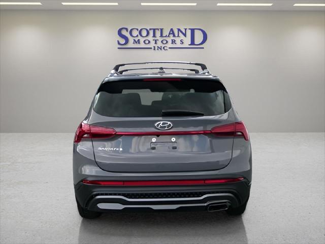 used 2022 Hyundai Santa Fe car, priced at $28,995