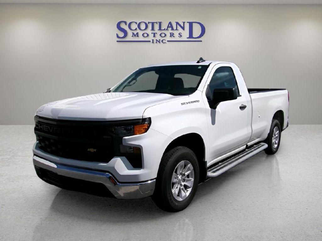 used 2024 Chevrolet Silverado 1500 car, priced at $29,995